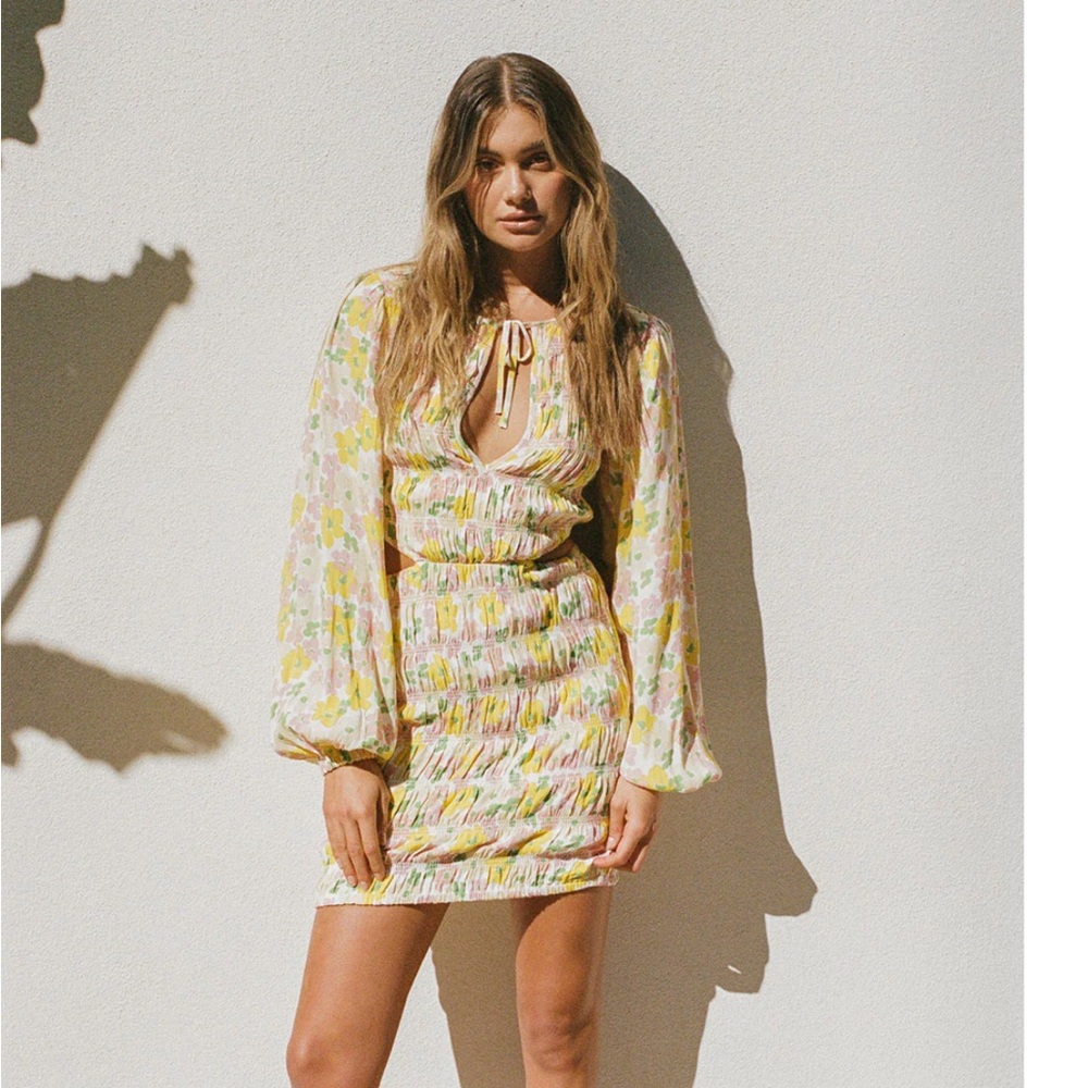 Sabo skirt Luciana dress floral